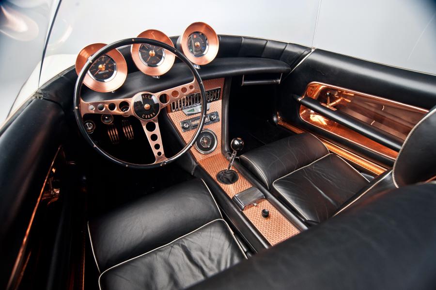  Mercer Cobra Roadster by Virgil Exner (CSX 2451) 1965 года  (фото 11 из 31)